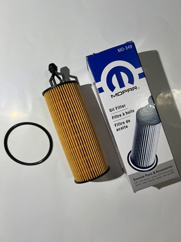 Фильтр масляный грубой очистки (полнопоточный) 68191349AA CHRYSLER