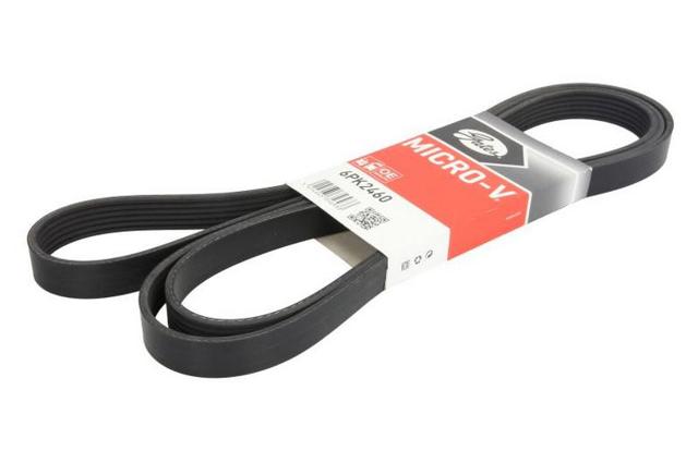 Клиновый ремень 6PK2460 GATES