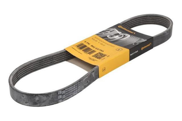 Клиновый ремень 6PK802EXTRA CONTINENTAL