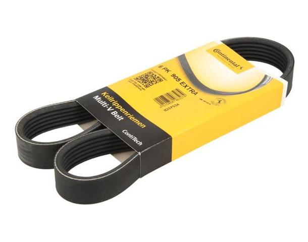 Клиновый ремень 6PK905EXTRA CONTINENTAL