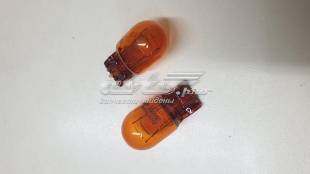 7444NA Koito 28-8w двухконтактная, безцокольная оранжевая