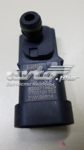 7700101762 RENAULT Датчик давления во впускном коллекторе, MAP купить в Ужгород