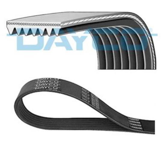 Поликлиновый ремень 7PK1457K DAYCO