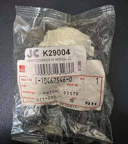 Бегунок трамблера 8104675460 ISUZU