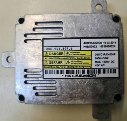 Модуль управления биксеноном 8K0941597B КИТАЙ