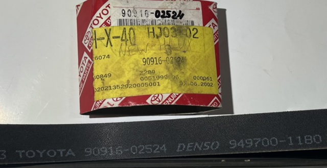 Клиновый ремень 9091602524 TOYOTA