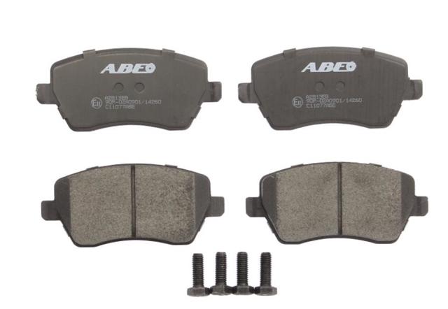 Колодки тормозные передние дисковые C11077ABE ABE