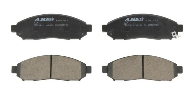 Колодки тормозные C11089ABE ABE