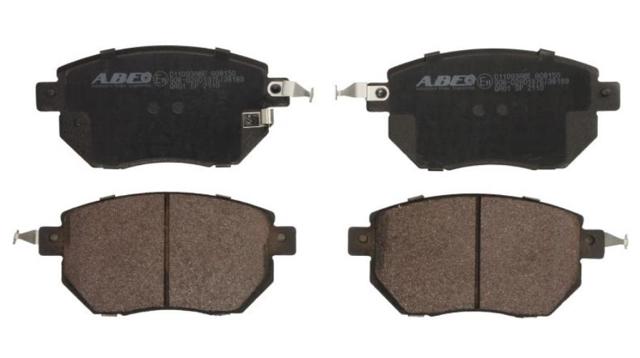 Колодки передние C11093ABE ABE