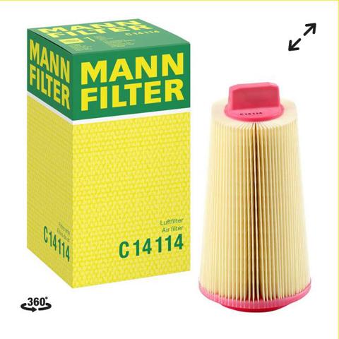 Фильтр воздушный C14114 MANN