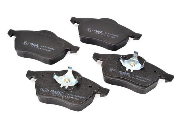 Колодки тормозные передние дисковые C1A022ABE ABE