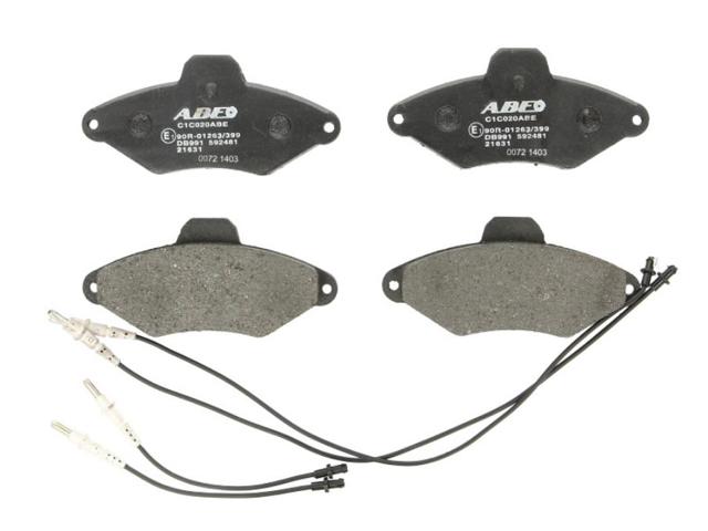 Тормозные колодки C1C020ABE ABE