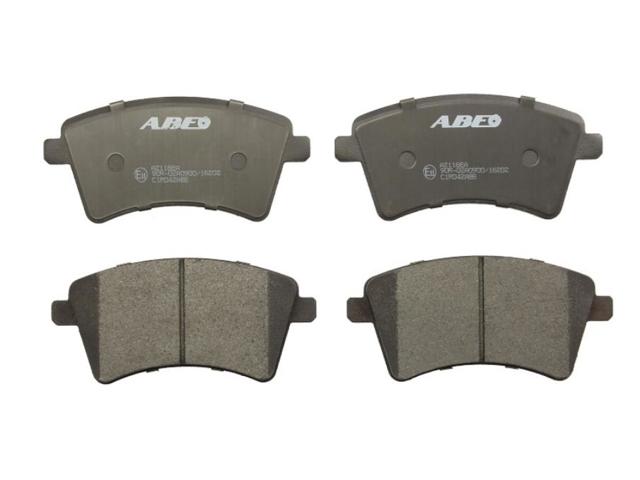 Колодки передние C1R042ABE ABE