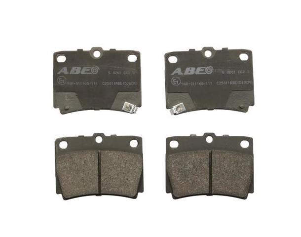 Колодки тормозные дисковые комплект C25011ABE ABE