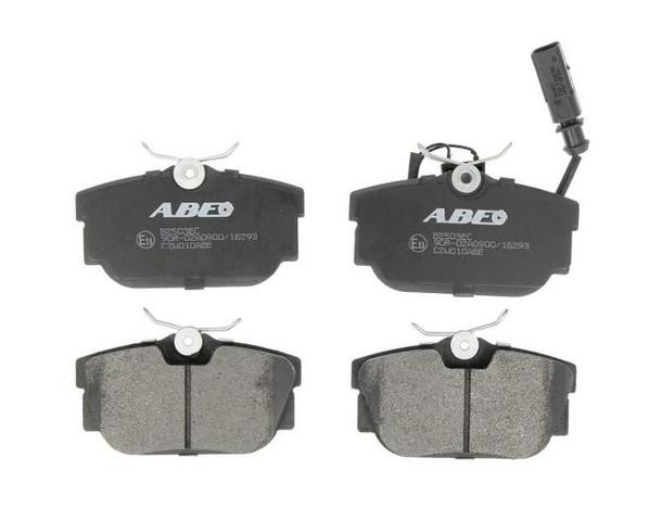 Колодки тормозные дисковые комплект C2W010ABE ABE