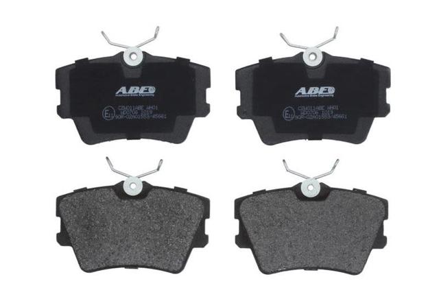 Колодки дисковые  C2W011ABE ABE