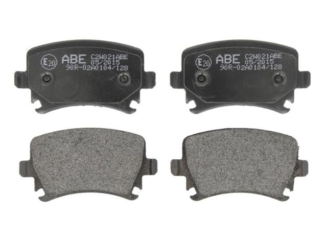 Колодки дисковые  C2W021ABE ABE
