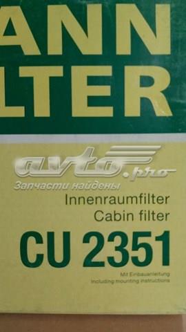 Mann-filter  фильтр салона CU2351