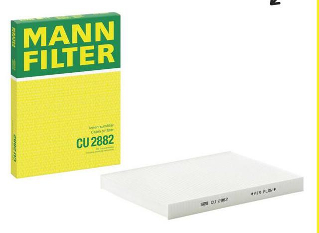 Фильтр пылевой Volkswagen Golf IV