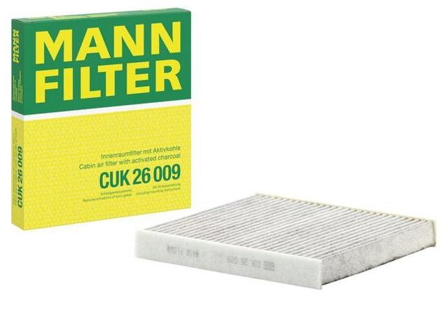 Фильтр салона угольный CUK26009 MANN