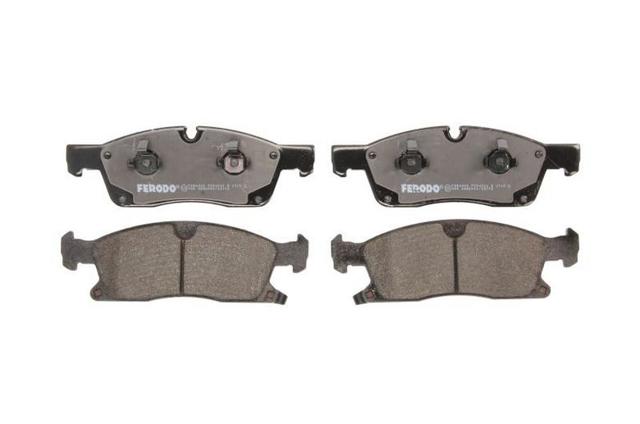 Колодки тормозные передние дисковые FDB4403 FERODO