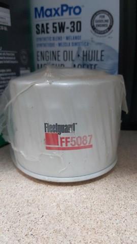 Ff5087   фильтр топливный   FF5087
