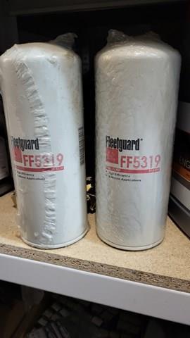Ff5319 fleetguard топливный фильтр  FF5319