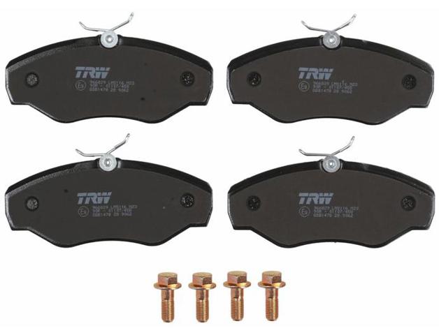 Тормозные колодки GDB1478 TRW