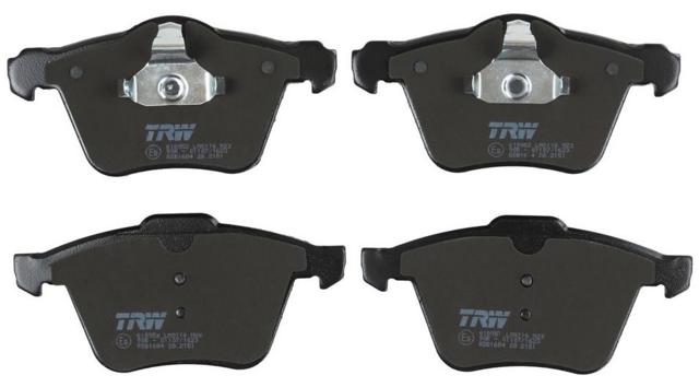 Колодки GDB1684 TRW