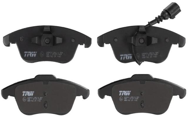 Колодки GDB1762 TRW