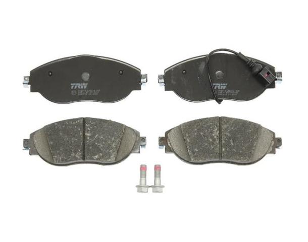 Колодки тормозные передние дисковые GDB1918 TRW