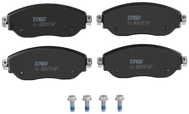 Тормозные колодки GDB2096 TRW