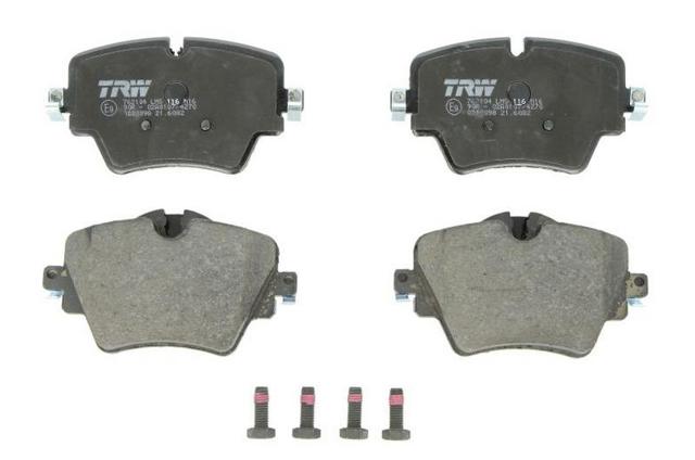 Колодки тормозные GDB2098 TRW