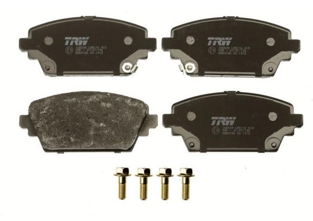 Передние тормозные колодки GDB3186 TRW