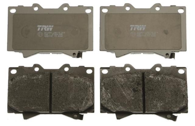 Колодки тормозные передние дисковые GDB3197 TRW