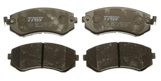 Колодки тормозные передние дисковые GDB3208 TRW