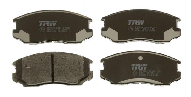 Колодки тормозные GDB3214 TRW
