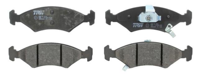 Колодки GDB3224 TRW