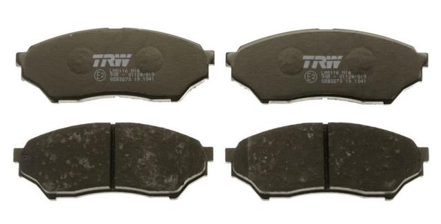 Колодки тормозные дисковые комплект GDB3270 TRW