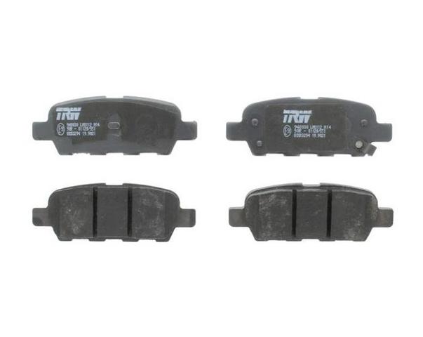 Комплект задних колодок Ниссан Кашкай I