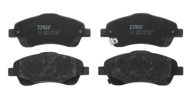 Колодки тормозные дисковые комплект GDB3336 TRW