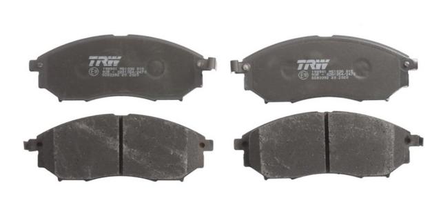 Колодки передние GDB3392 TRW