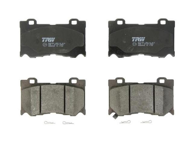 Тормозные колодки GDB3505 TRW