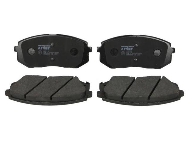 Тормозные колодки GDB3530 TRW
