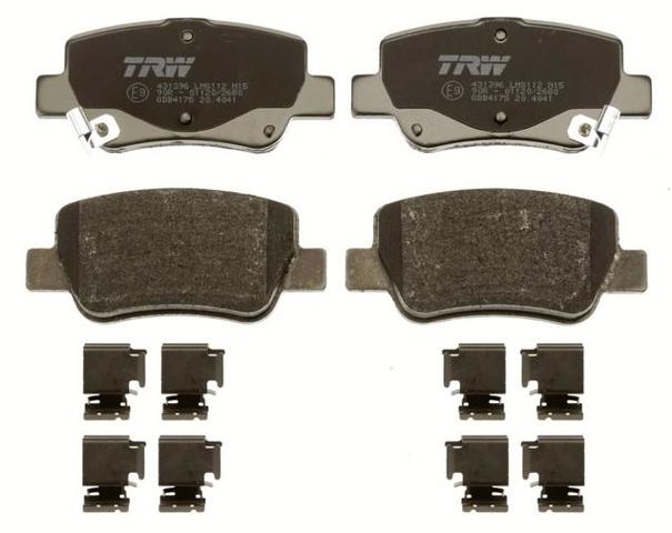 Колодки дисковые  GDB4175 TRW