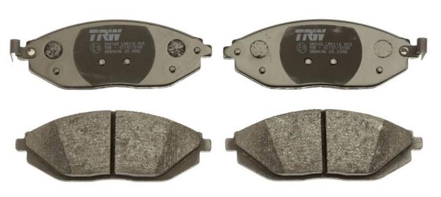 Колодки передние GDB4606 TRW