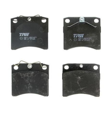 Колодки передние GDB791 TRW