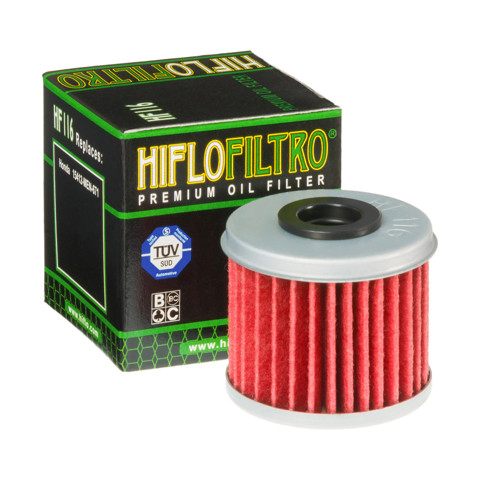 Масляный фильтр HF116 HIFLOFILTRO
