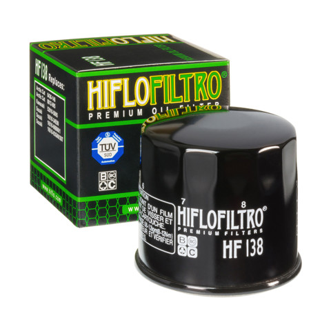 Масляный фильтр HF138 HIFLOFILTRO