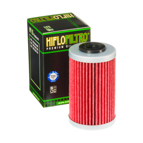 Фильтр масляный грубой очистки (полнопоточный) HF155 HIFLOFILTRO